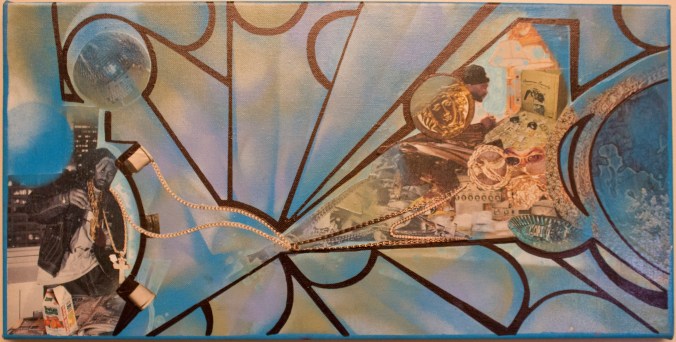 Ghostdinni -  12 x 24 