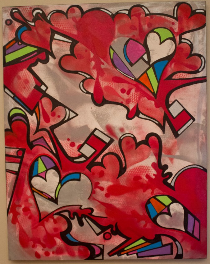 Roman Kisses - 28 x 22 - $250